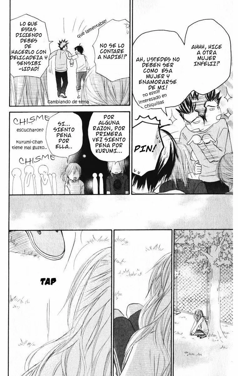 Kimi Ni Todoke capítulo 17, página 32