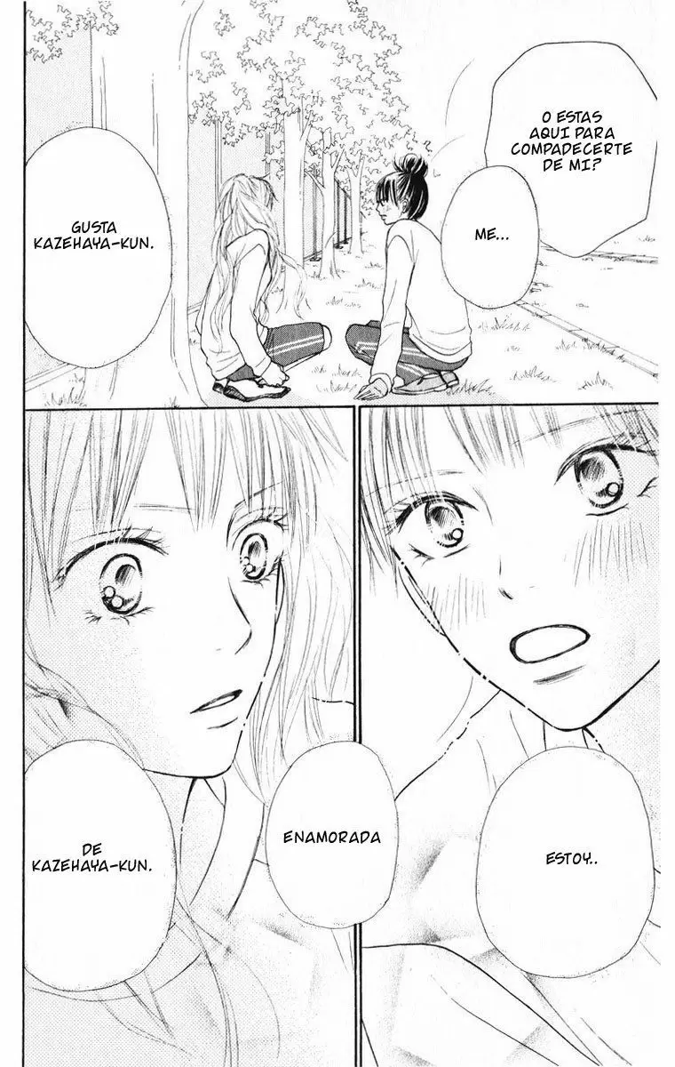 Kimi Ni Todoke capítulo 17, página 34
