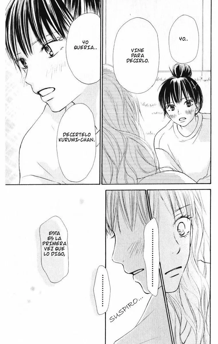 Kimi Ni Todoke capítulo 17, página 35