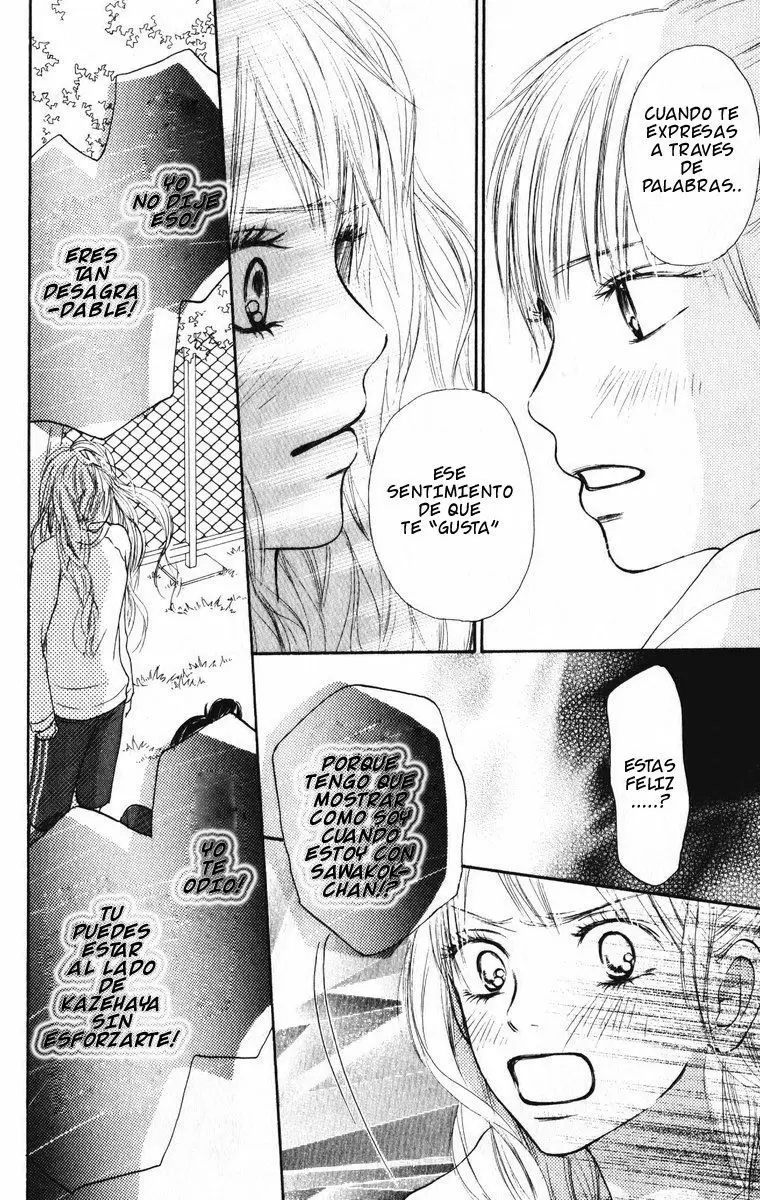 Kimi Ni Todoke capítulo 17, página 38
