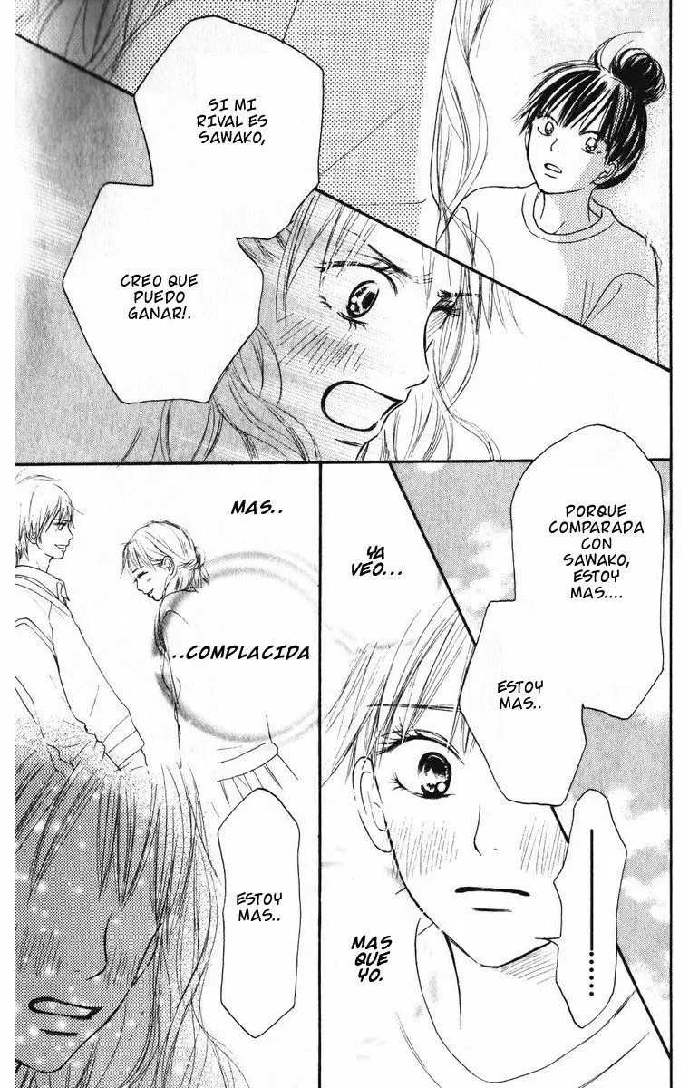 Kimi Ni Todoke capítulo 17, página 39