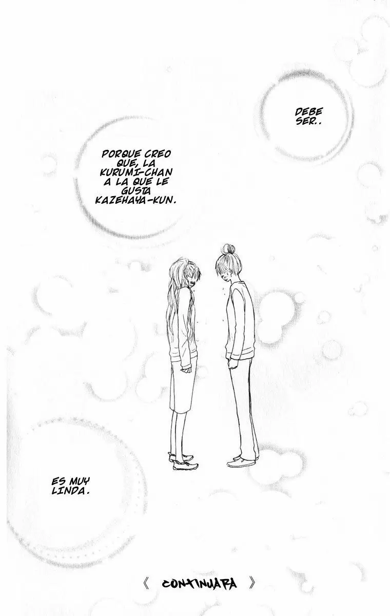 Kimi Ni Todoke capítulo 17, página 45