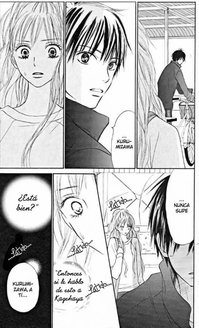 Kimi Ni Todoke capítulo 18, página 25