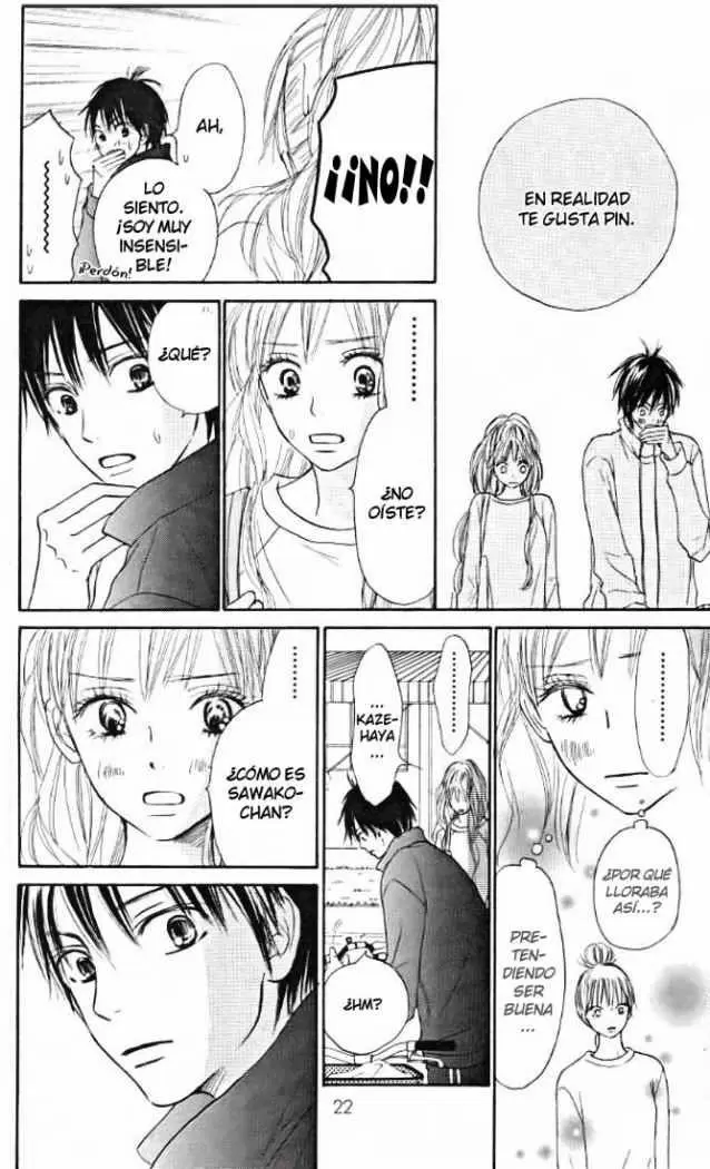 Kimi Ni Todoke capítulo 18, página 26