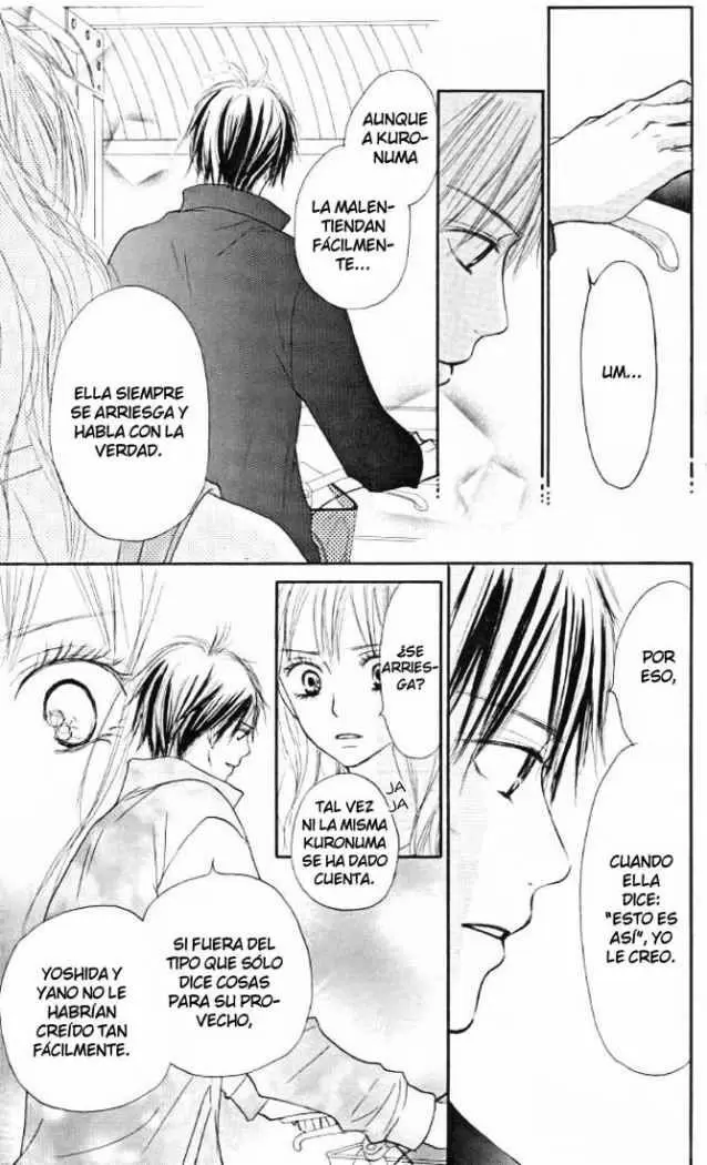Kimi Ni Todoke capítulo 18, página 27