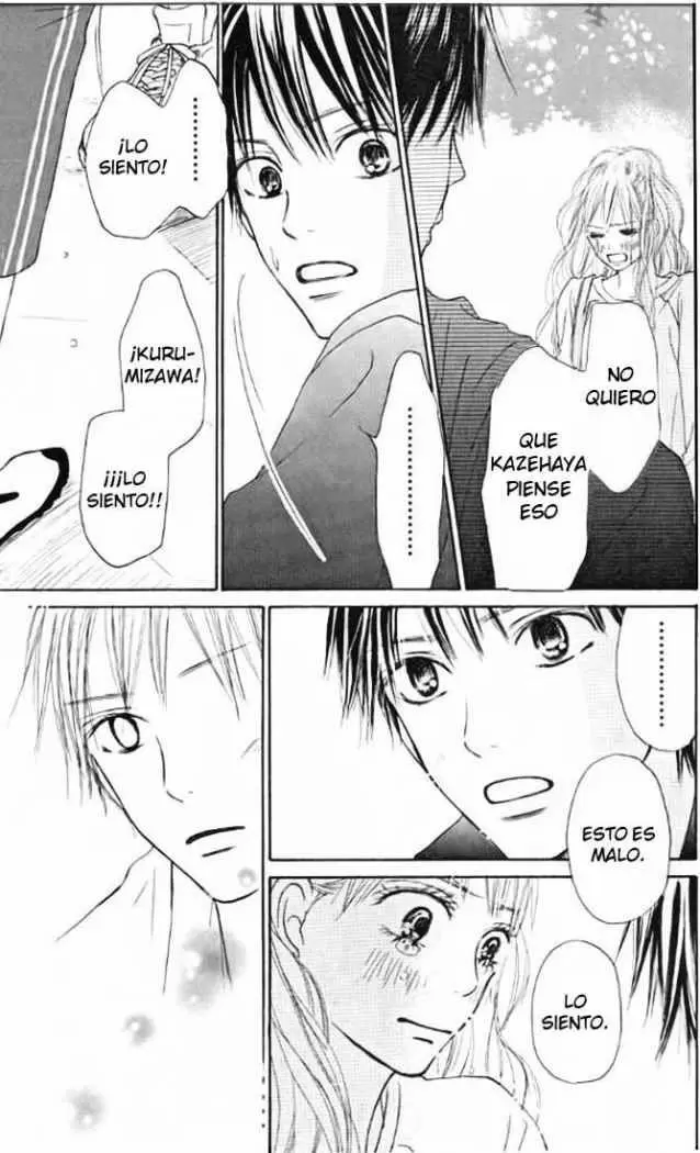 Kimi Ni Todoke capítulo 18, página 31
