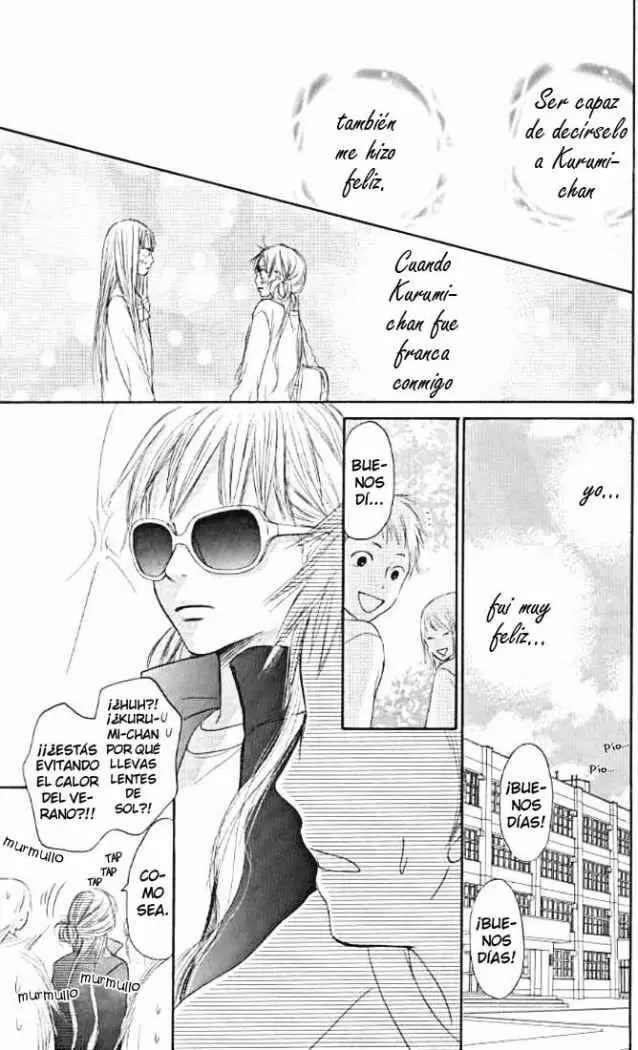 Kimi Ni Todoke capítulo 18, página 39