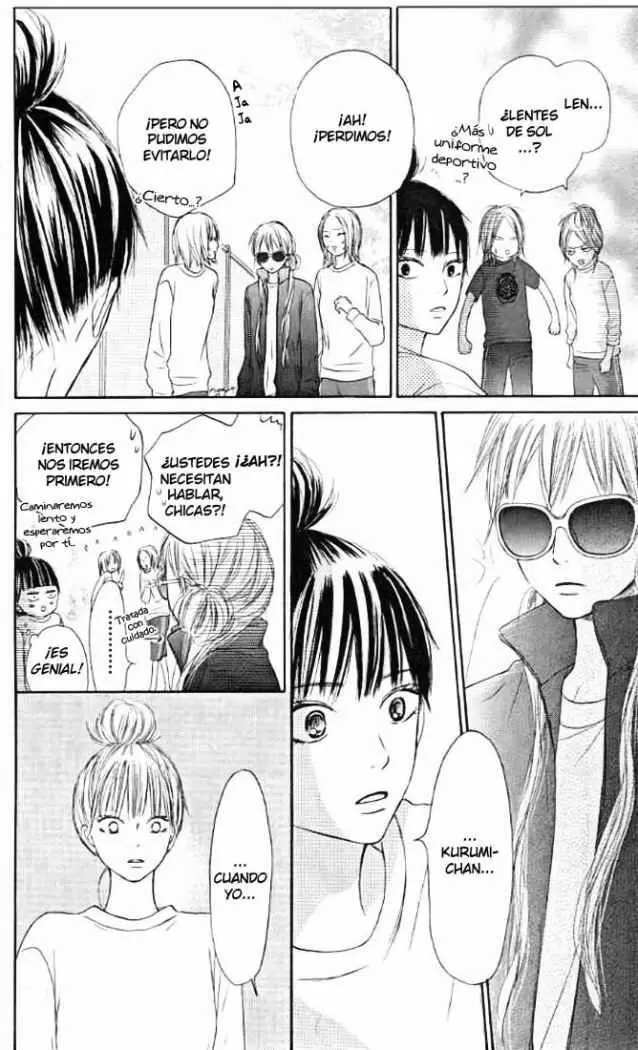 Kimi Ni Todoke capítulo 18, página 42