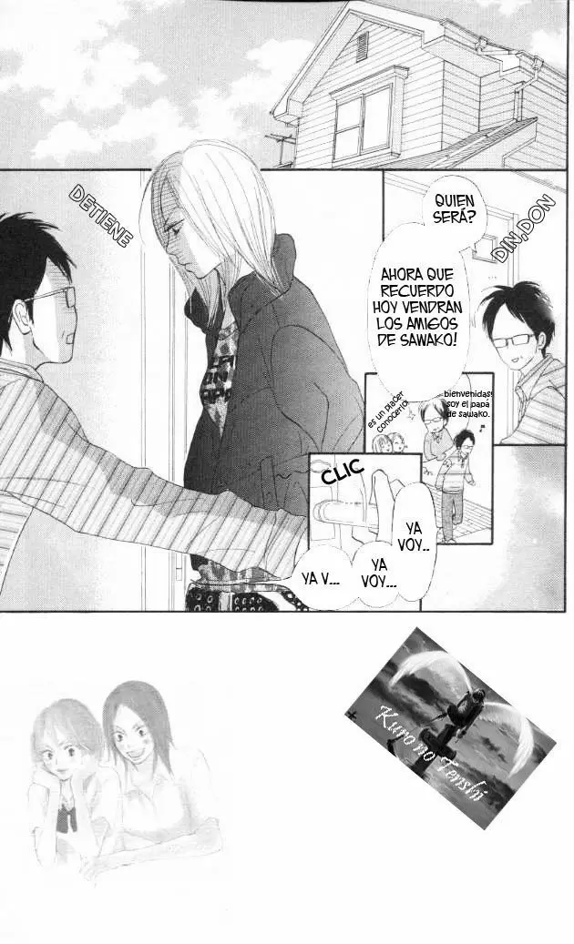Kimi Ni Todoke capítulo 19, página 5