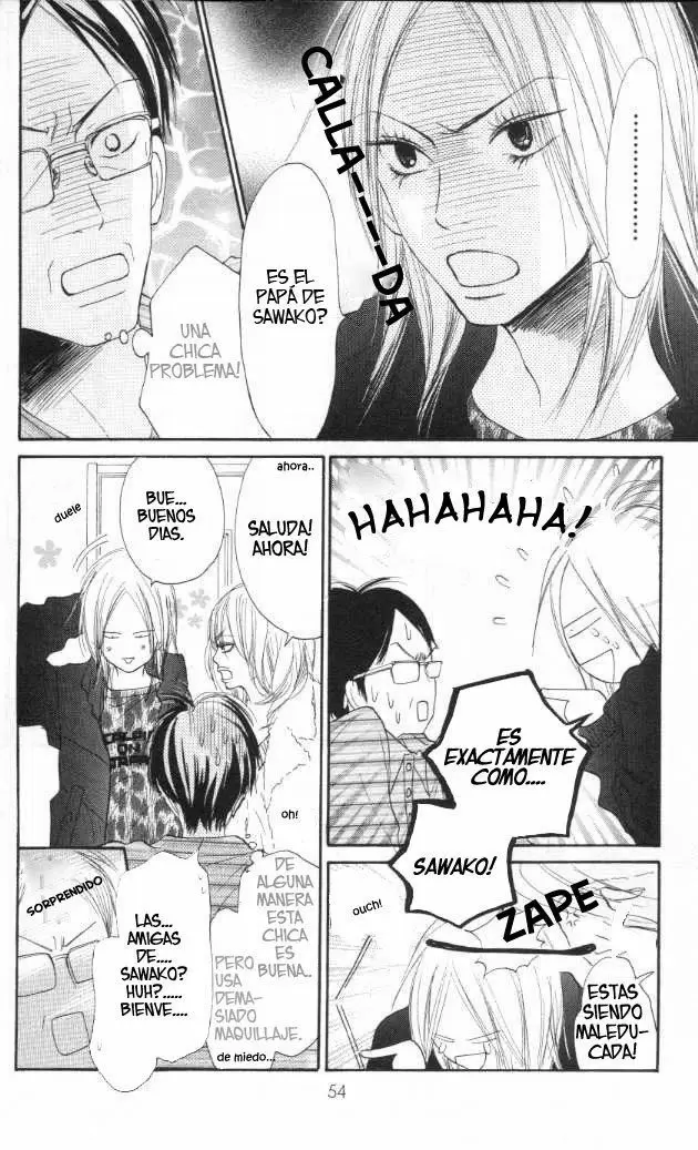 Kimi Ni Todoke capítulo 19, página 6