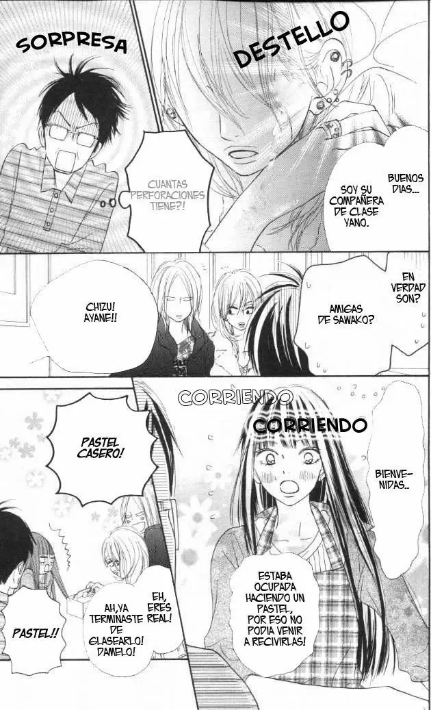 Kimi Ni Todoke capítulo 19, página 7