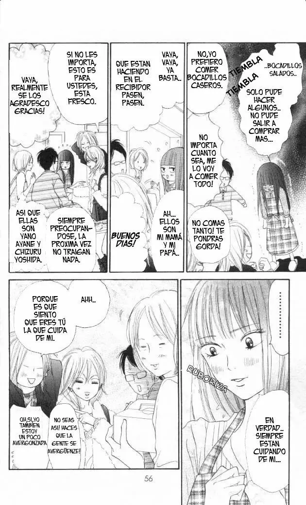 Kimi Ni Todoke capítulo 19, página 8