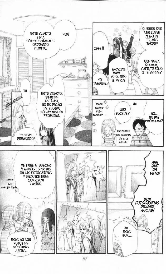 Kimi Ni Todoke capítulo 19, página 9