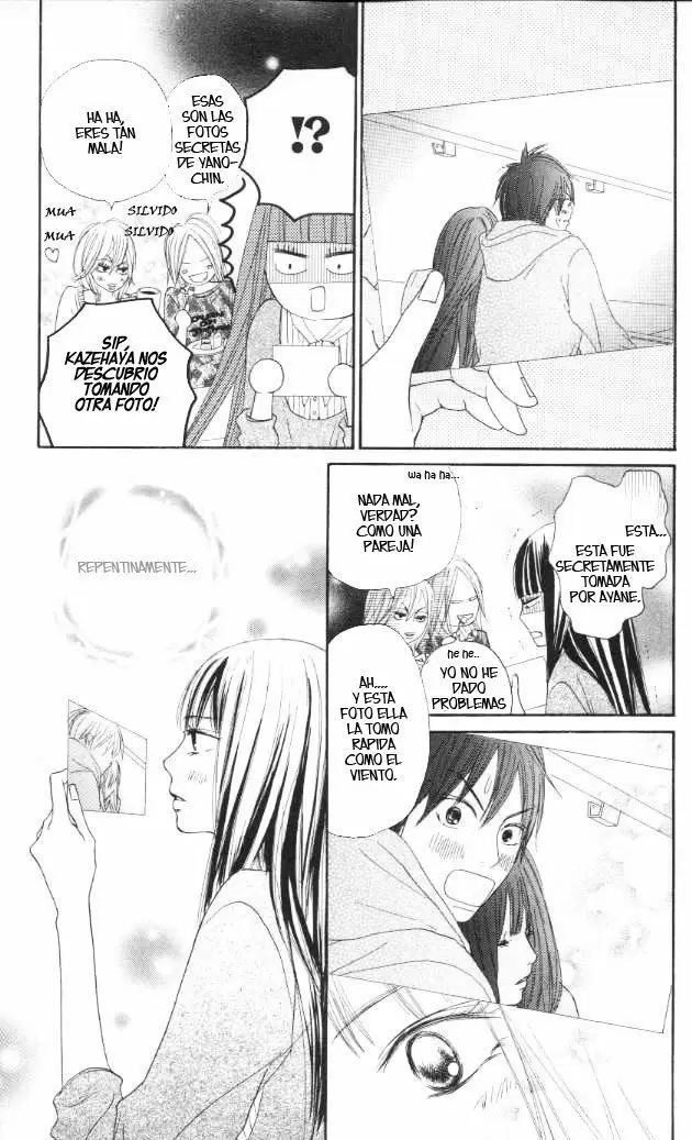 Kimi Ni Todoke capítulo 19, página 11