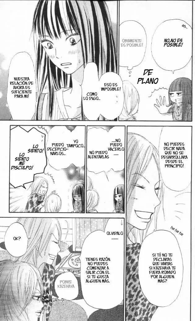 Kimi Ni Todoke capítulo 19, página 13