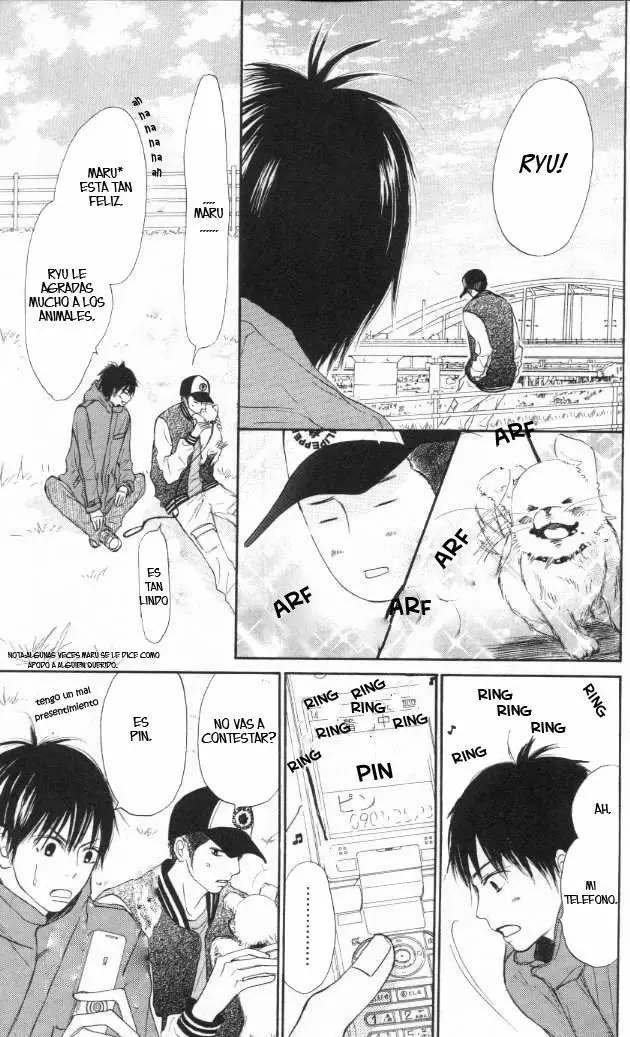 Kimi Ni Todoke capítulo 19, página 15
