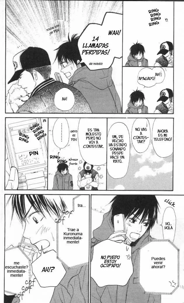 Kimi Ni Todoke capítulo 19, página 16
