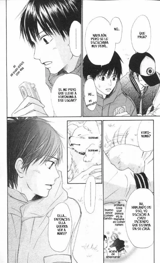 Kimi Ni Todoke capítulo 19, página 20