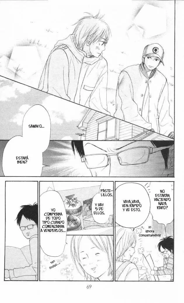 Kimi Ni Todoke capítulo 19, página 21