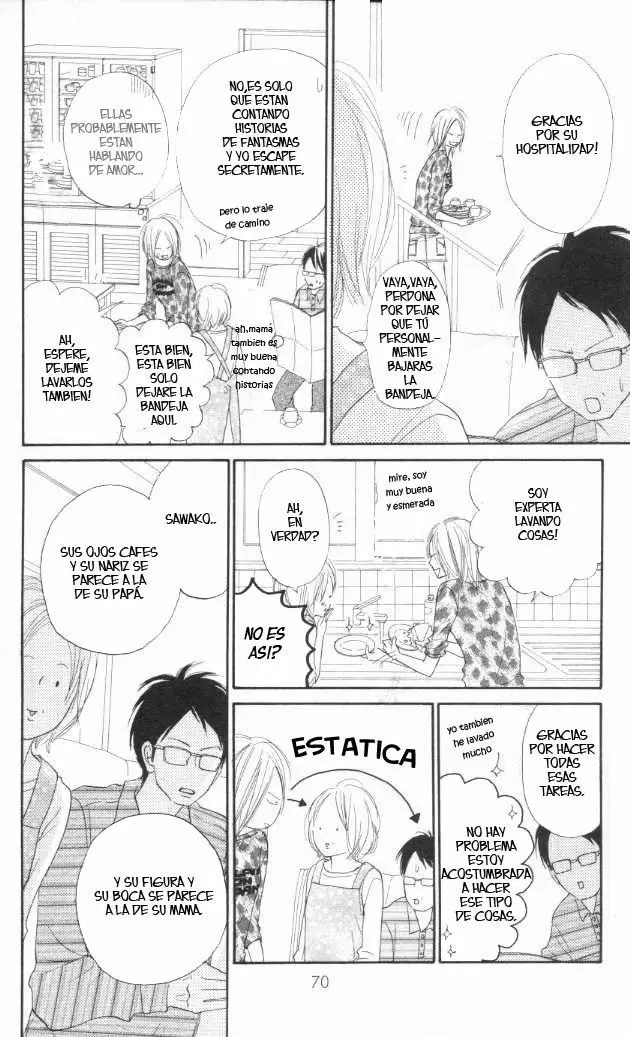 Kimi Ni Todoke capítulo 19, página 22