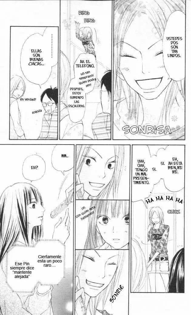 Kimi Ni Todoke capítulo 19, página 23