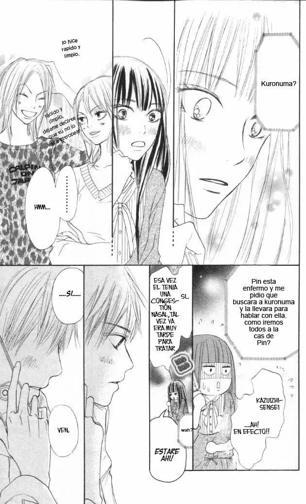 Kimi Ni Todoke capítulo 19, página 25