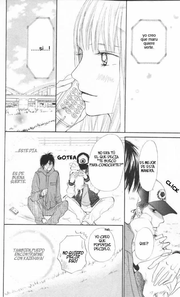 Kimi Ni Todoke capítulo 19, página 26