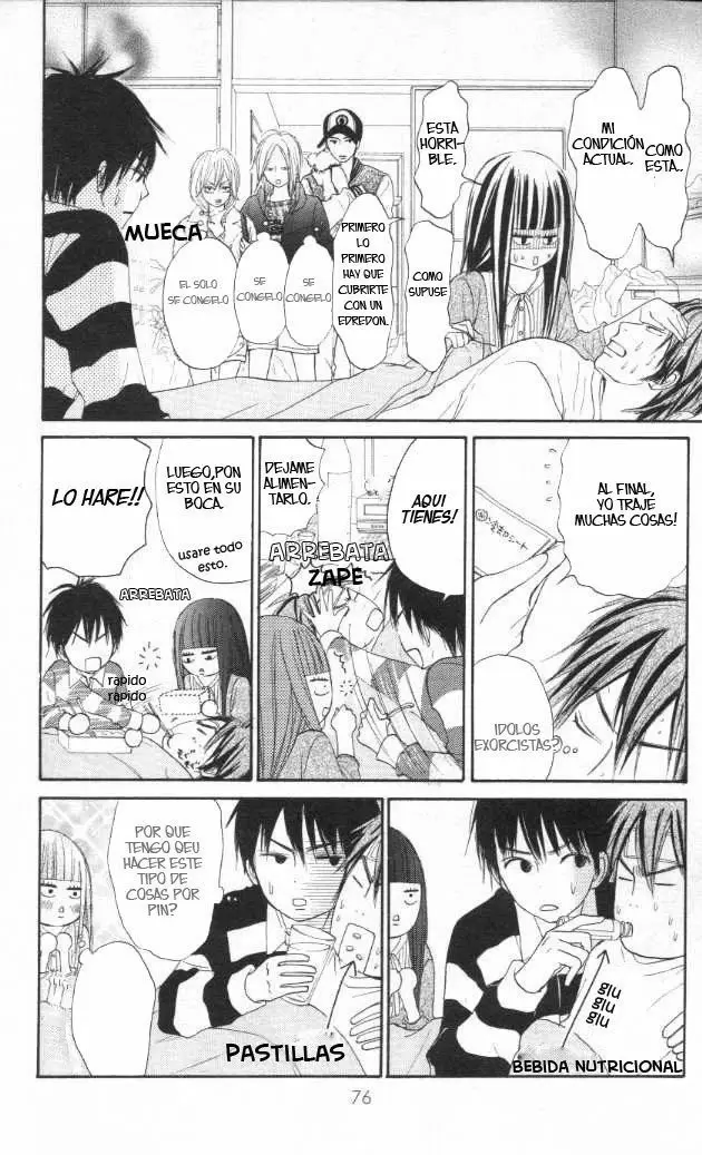 Kimi Ni Todoke capítulo 19, página 28