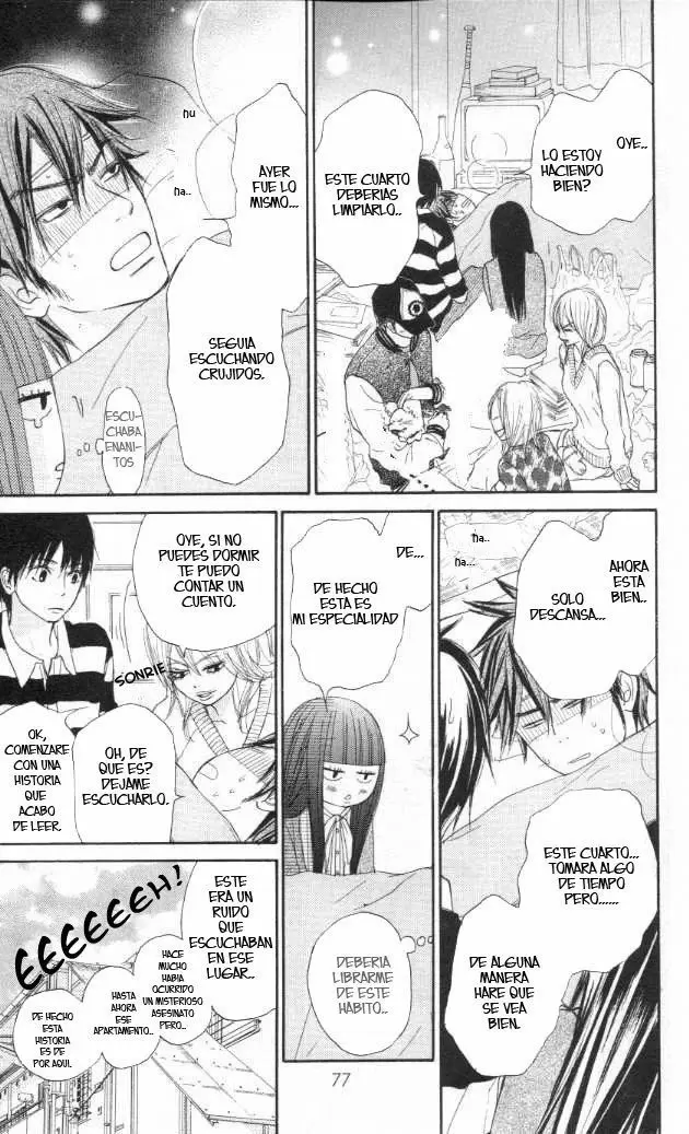 Kimi Ni Todoke capítulo 19, página 29