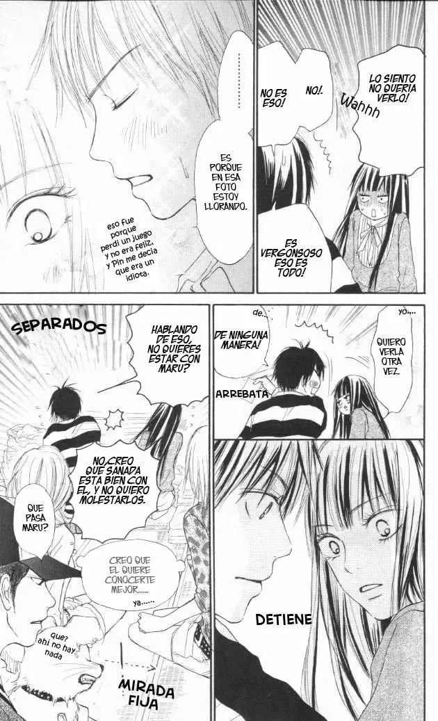 Kimi Ni Todoke capítulo 19, página 31