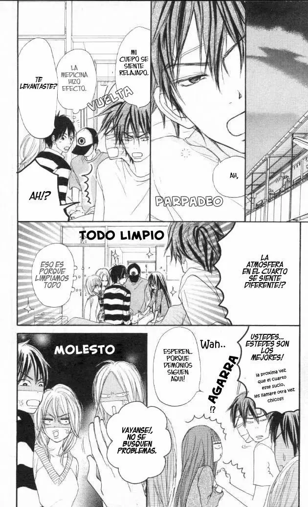 Kimi Ni Todoke capítulo 19, página 32