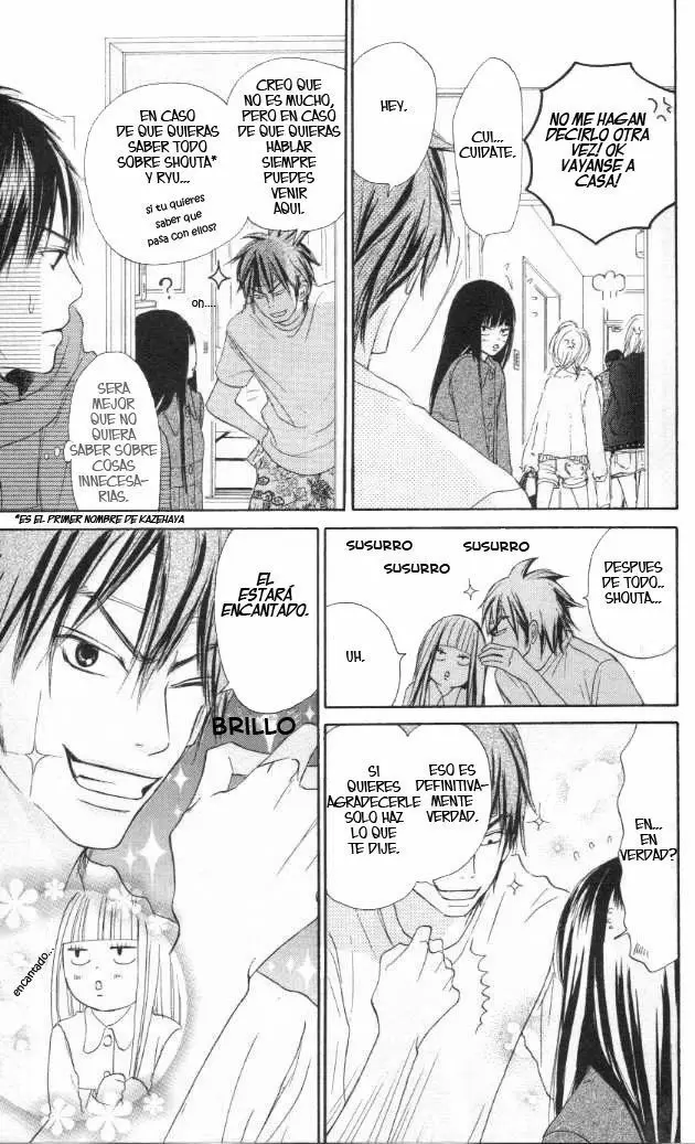 Kimi Ni Todoke capítulo 19, página 33