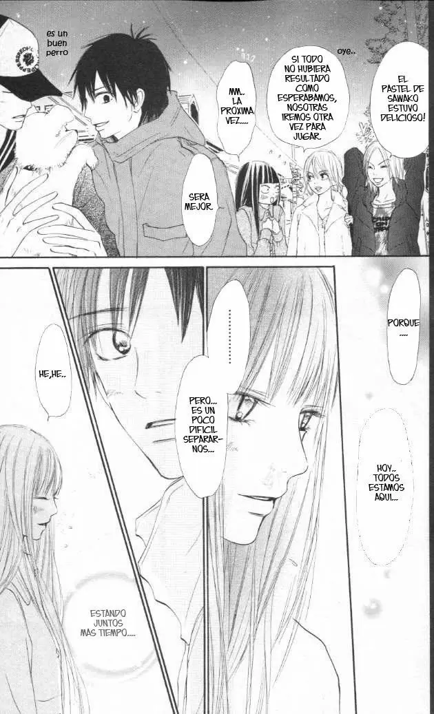 Kimi Ni Todoke capítulo 19, página 35