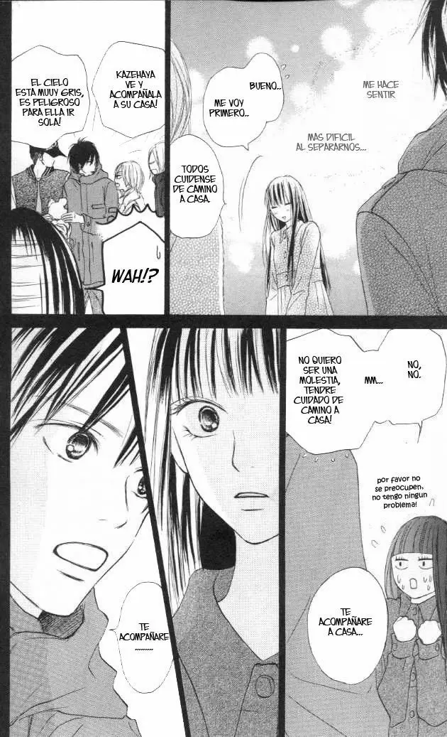 Kimi Ni Todoke capítulo 19, página 36