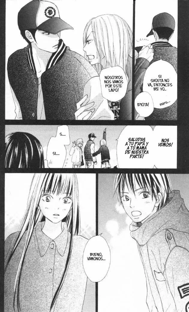 Kimi Ni Todoke capítulo 19, página 38