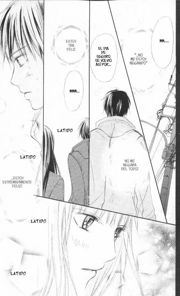 Kimi Ni Todoke capítulo 19, página 39