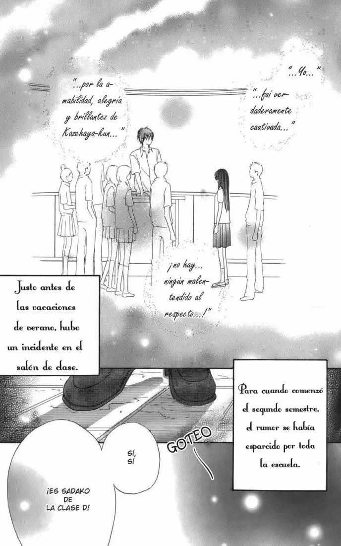 Kimi Ni Todoke capítulo 2, página 4