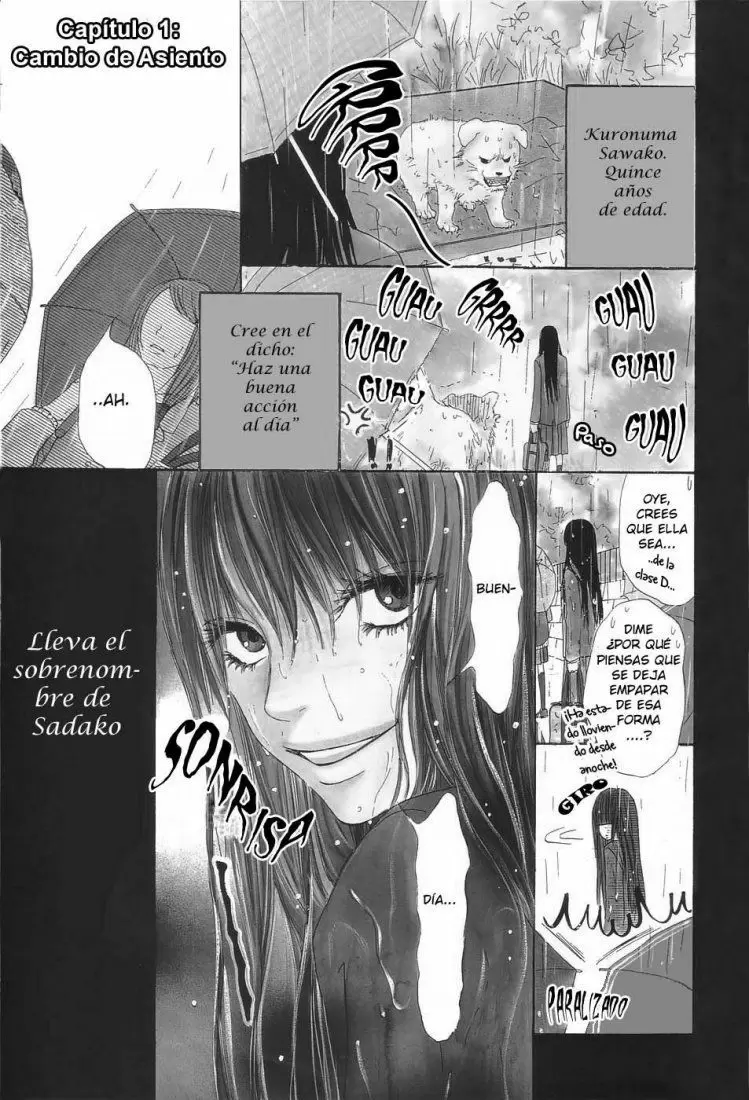 Kimi Ni Todoke capítulo 2, página 5