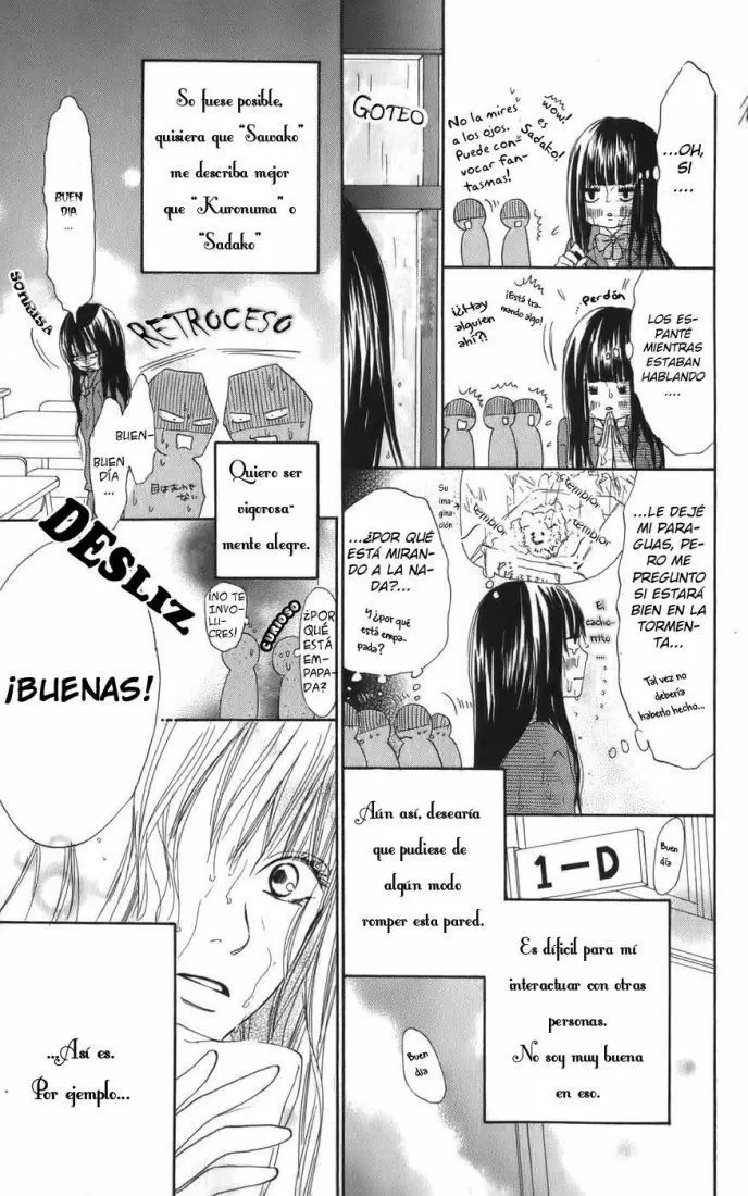 Kimi Ni Todoke capítulo 2, página 8