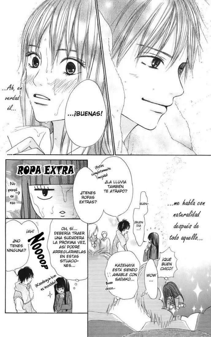Kimi Ni Todoke capítulo 2, página 11