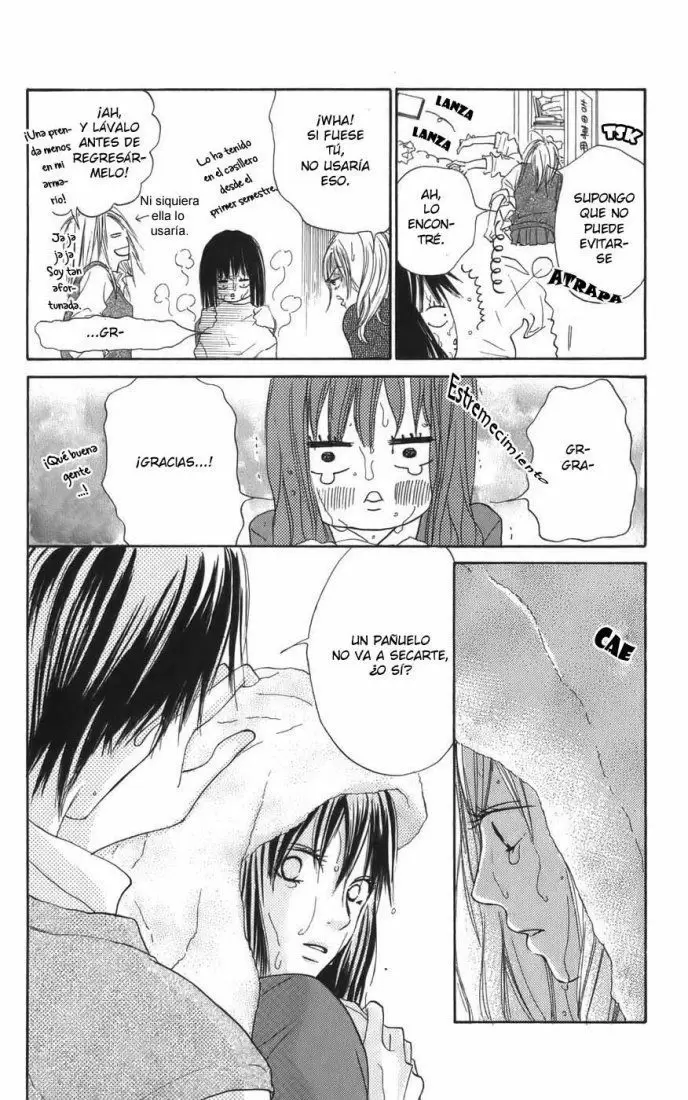 Kimi Ni Todoke capítulo 2, página 13