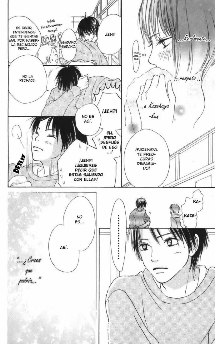 Kimi Ni Todoke capítulo 2, página 15
