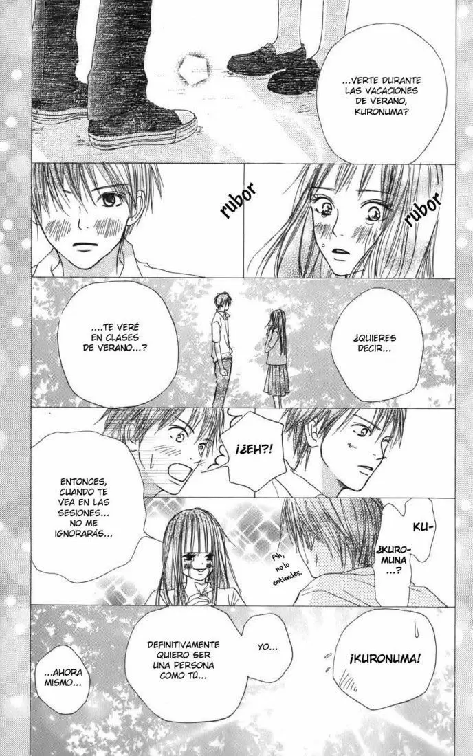 Kimi Ni Todoke capítulo 2, página 16