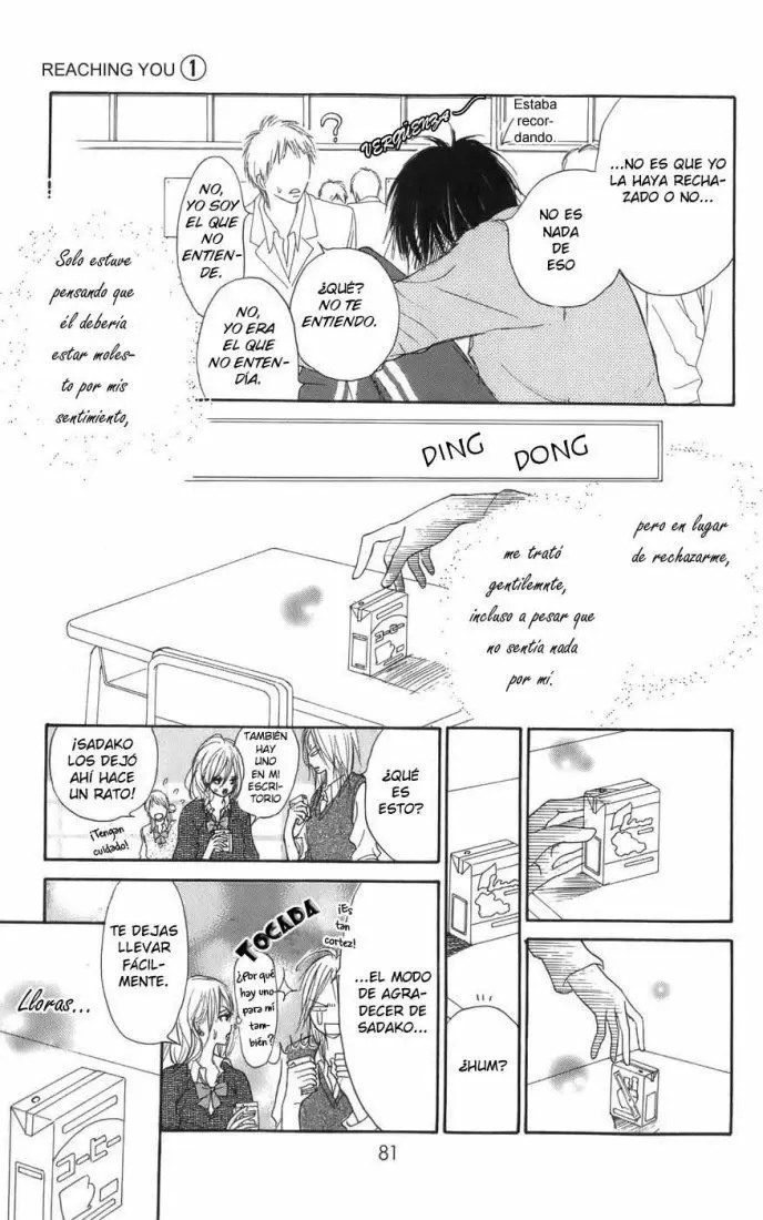 Kimi Ni Todoke capítulo 2, página 18