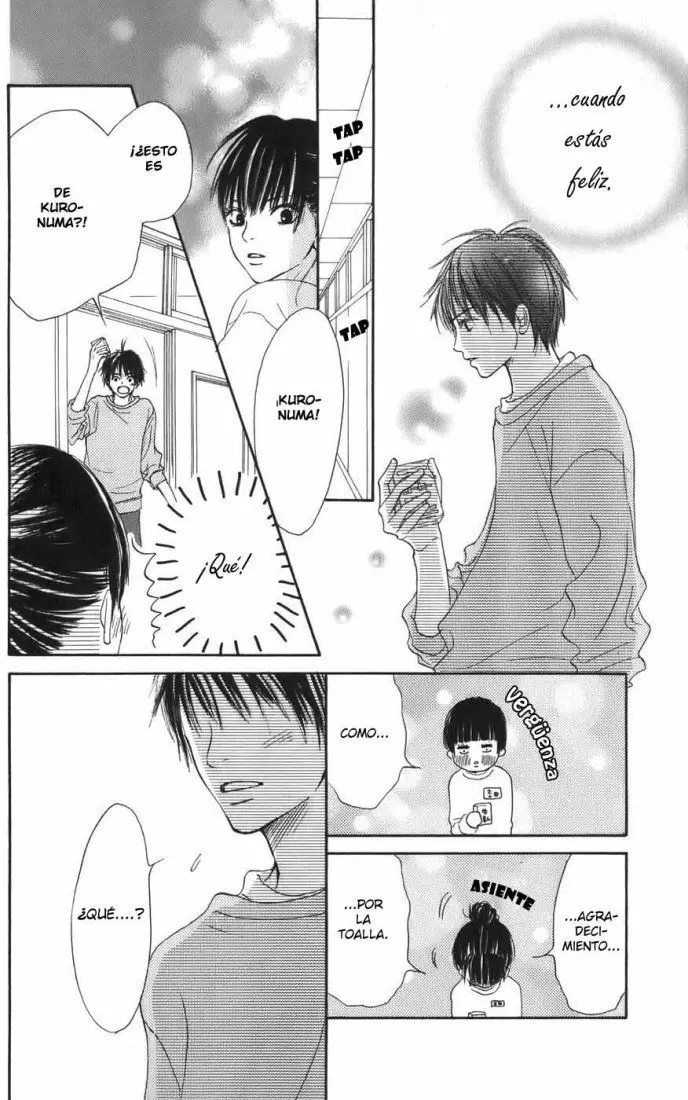 Kimi Ni Todoke capítulo 2, página 19