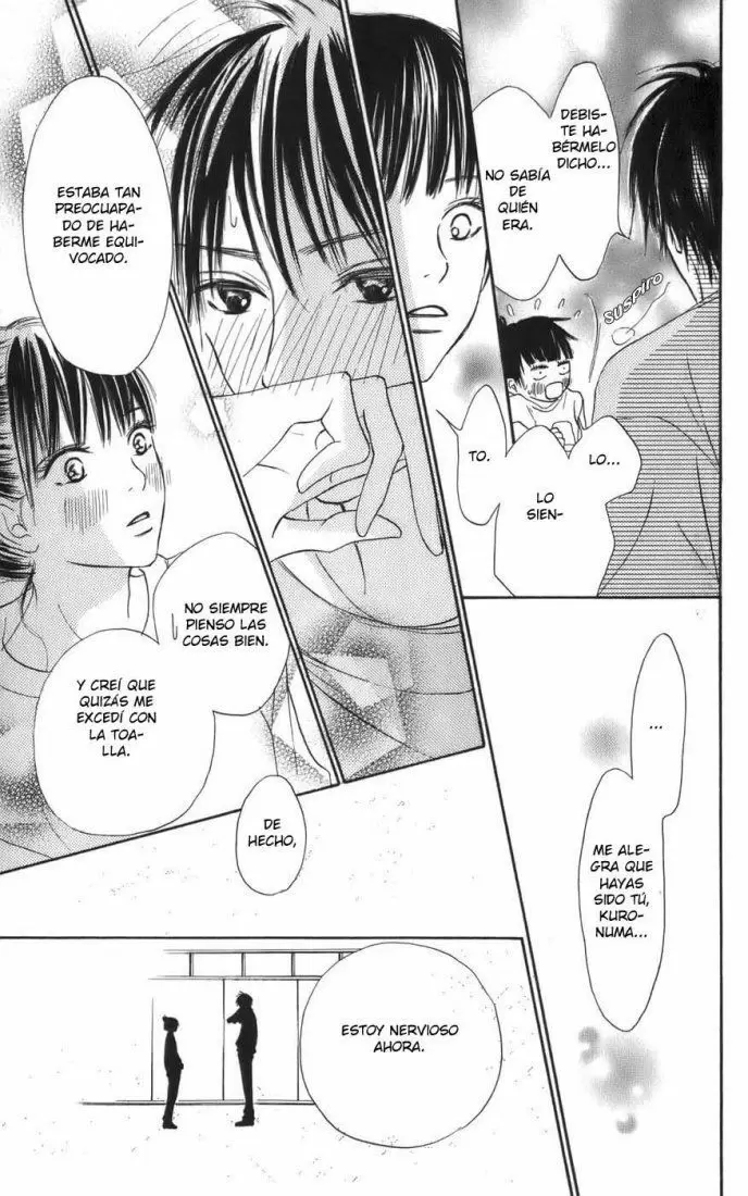 Kimi Ni Todoke capítulo 2, página 20