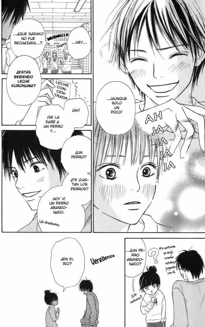 Kimi Ni Todoke capítulo 2, página 21