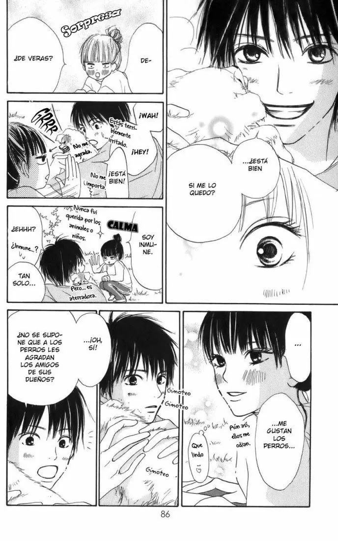 Kimi Ni Todoke capítulo 2, página 23