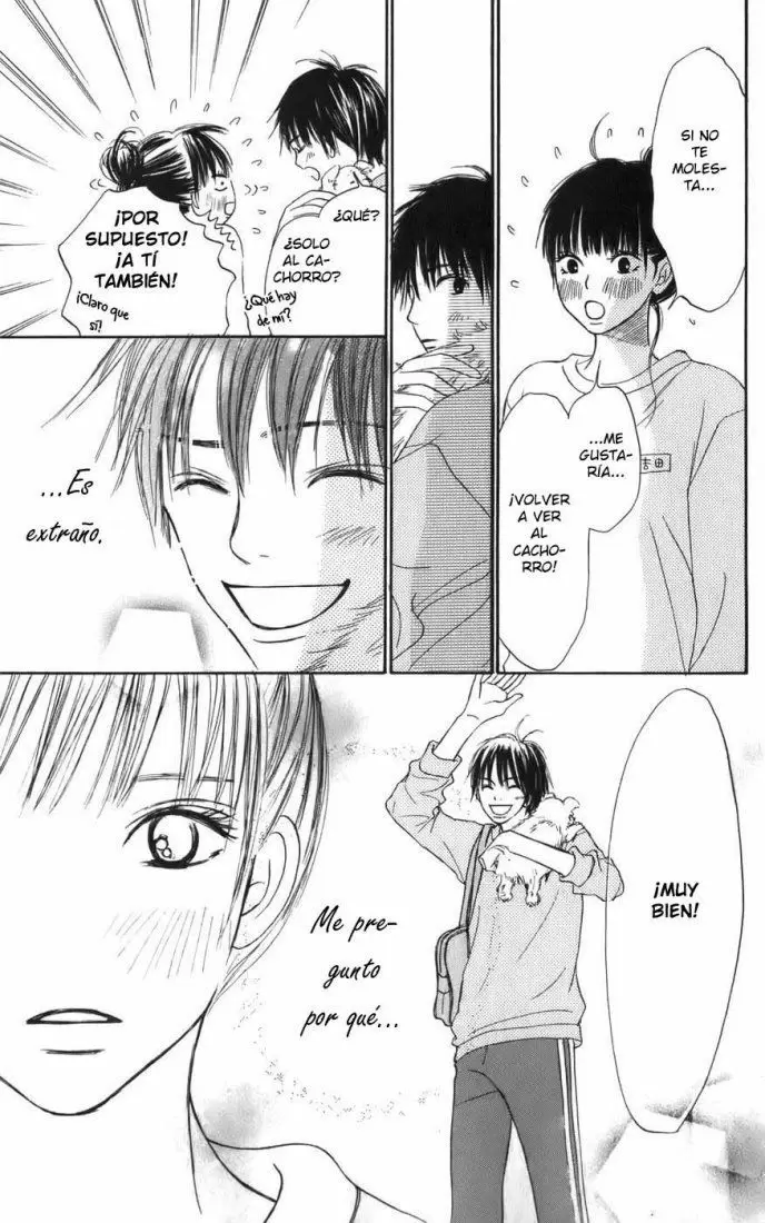 Kimi Ni Todoke capítulo 2, página 28