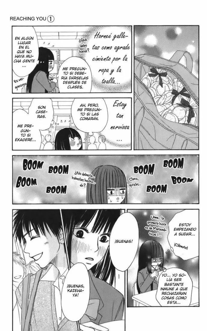 Kimi Ni Todoke capítulo 2, página 30